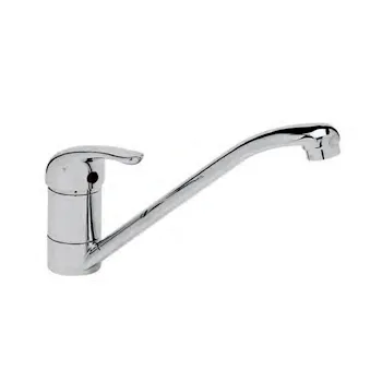 Miscelatore monocomando per lavello con bocca girevole codice prod: P107CR0000 product photo Default L2