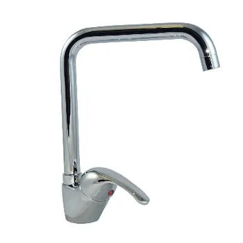 Miscelatore monocomando per lavello con canna girevole codice prod: P110CR0000 product photo Default L2