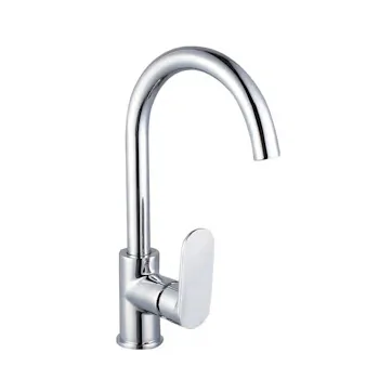 Miscelatore monocomando per lavello con canna girevole codice prod: E106000000 product photo Default L2