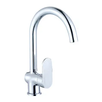 Miscelatore monocomando per lavello con canna girevole codice prod: E108000000 product photo Default L2