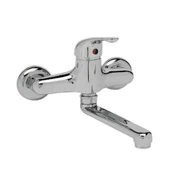 Miscelatore per lavello con canna girevole codice prod: P105CR0000 product photo Default L2
