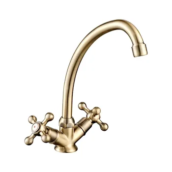Rubinetto monoforo per lavello con doppia maniglia codice prod: EST00000VO product photo Default L2