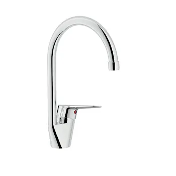 BLUES miscelatore monocomando lavello con erogatore cromato codice prod: BS101113CR product photo Default L2