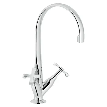 Carlos Primero rubinetto bidet con piletta cromato cromato codice prod: CP217CR product photo Default L2