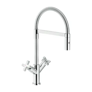 Lira rubinetto cucina con doccia estraibile codice prod: LR116300CR product photo Default L2