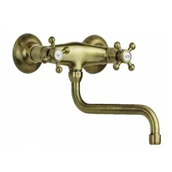 IRIS rubinetto lavello a parete con bocca girevole codice prod: IRV161BR product photo Default L2