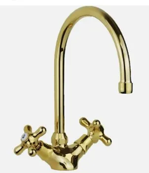 Iris Viola rubinetto cucina oro da appoggio codice prod: IRV180GF product photo Default L2
