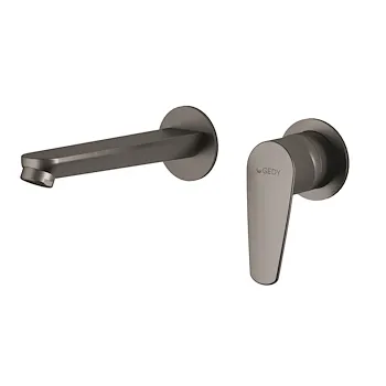 Como miscelatore a parete lavabo grigio lucido codice prod: 0000MXCO0781000 product photo Default L2