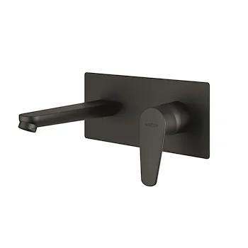 Como miscelatore a parete lavabo nero opaco codice prod: 0000MXCO0714000 product photo Foto2 L2