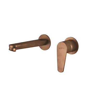 Como miscelatore a parete lavabo oro rosa codice prod: 0000MXCO0782000 product photo Default L2