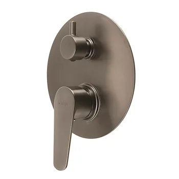 Como miscelatore doccia incasso con deviatore grigio lucido codice prod: 0000MXCO0581000 product photo Default L2