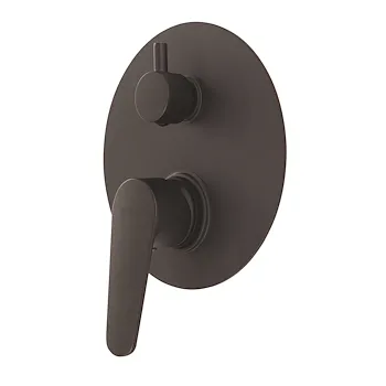 Como miscelatore doccia incasso con deviatore nero opaco codice prod: 0000MXCO0514000 product photo Default L2