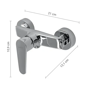 Como miscelatore doccia incasso cromato codice prod: 0000MXCO0613000 product photo Foto1 L2