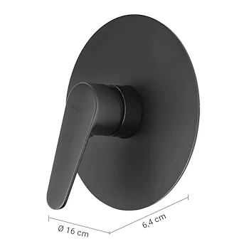 Como miscelatore doccia incasso nero opaco codice prod: 0000MXCO0414000 product photo Foto1 L2