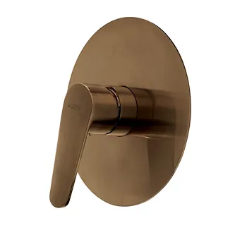 Como miscelatore doccia incasso oro opaco codice prod: 0000MXCO0488000 product photo Default L2