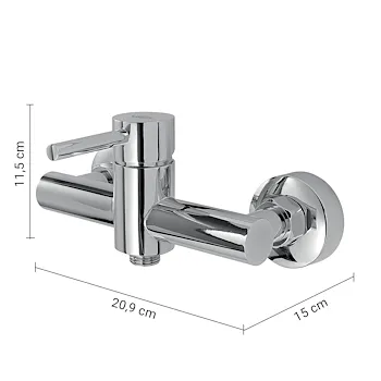 Garda miscelatore doccia esterno cromato codice prod: 0000MXGA0613000 product photo Foto1 L2
