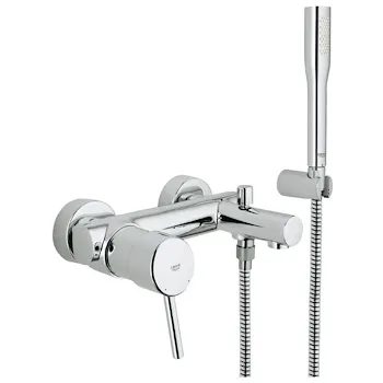 Concetto rubinetto doccia esterno a due fori codice prod: 32212001 product photo Default L2