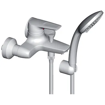 Ceramix Blu rubinetto doccia esterno a due fori codice prod: B9491AA product photo Default L2