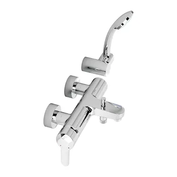 Connect blu miscelatore doccia/vasca ad incasso con accessori codice prod: B9935AA product photo Default L2