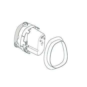 Ricambio rubinetto doccia termostatico codice prod: A2354NU product photo Default L2
