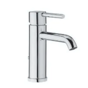 Miscelatore monocomando per lavabo con scarico 1”1/4 con flex inox cm 50 att. 3/8” F serie Meg11 codice prod: 5445 product photo Default L2