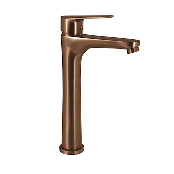 Como miscelatore lavabo alto oro rosa codice prod: 0000MXCO0282000 product photo Default L2