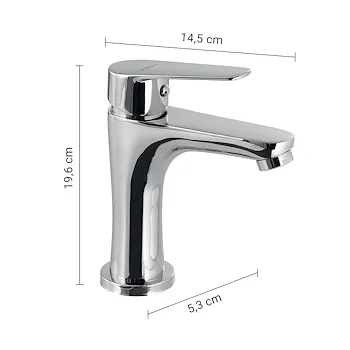 Como miscelatore lavabo basso cromato codice prod: 0000MXCO0113000 product photo Foto1 L2