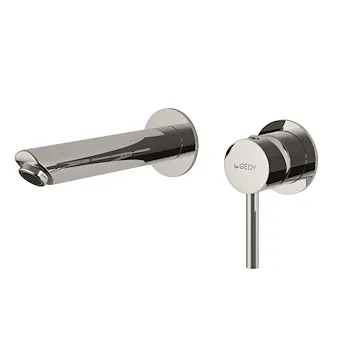 Garda miscelatore lavabo a parete cromato codice prod: 0000MXGA0713000 product photo Default L2