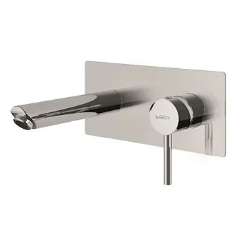 Garda miscelatore lavabo a parete cromato codice prod: 0000MXGA0713000 product photo Foto2 L2