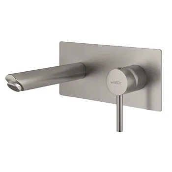Garda miscelatore lavabo a parete grigio codice prod: 0000MXGA0738000 product photo Foto2 L2