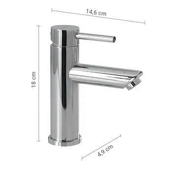 Garda miscelatore lavabo basso cromato codice prod: 0000MXGA0113000 product photo Foto1 L2