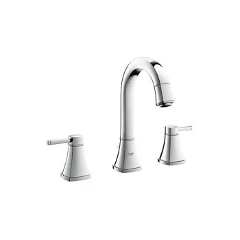 Grandera 20389 gruppo lavabo 3 fori cromato con piletta taglia mecojoy codice prod: 20389000 product photo Default L2