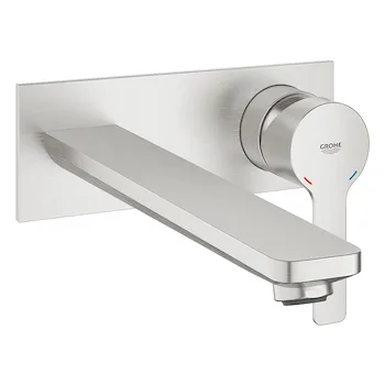 Lineare rubinetto lavabo a parete a due fori codice prod: 23444DC1 product photo Default L2