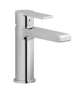 WHYNOT WN200 miscelatore lavabo cromato scarico click-clack codice prod: WN200CC product photo Default L2