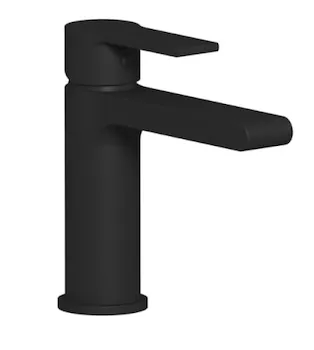 WHYNOT WN200  miscelatore lavabo monoforo nero opaco scarico click-clack codice prod: WN200NP product photo Default L2