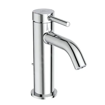 Ceraline nuovo miscelatore lavabo Ceraline nuovo cromato con piletta codice prod: BD846AA product photo Default L2