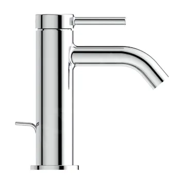 Ceraline nuovo miscelatore lavabo Ceraline nuovo cromato con piletta codice prod: BD846AA product photo Foto1 L2