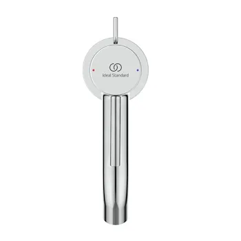 Ceraline nuovo miscelatore lavabo Ceraline nuovo cromato con piletta codice prod: BD846AA product photo Foto2 L2
