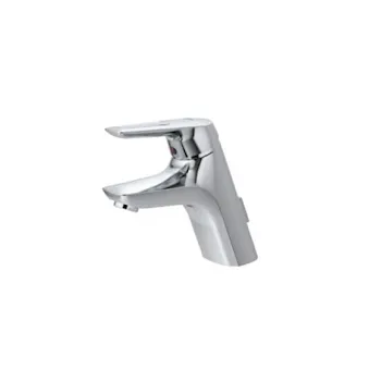 Ceramix blu rubinetto lavabo monoleva con piletta codice prod: A5653AA product photo Default L2