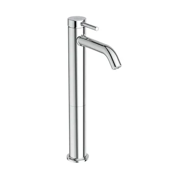 Miscelato lavabo Ceraline cromato senza asta di comando e scarico piletta, con sistema BlueStart codice prod: BD762AA product photo Default L2