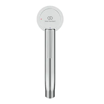 Miscelato lavabo Ceraline cromato senza asta di comando e scarico piletta, con sistema BlueStart codice prod: BD762AA product photo Foto2 L2