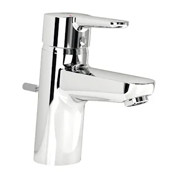 Miscelato lavabo Connect blu cromato con tubi flessibili codice prod: B9936AA product photo Default L2