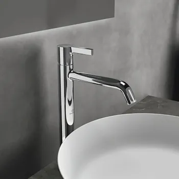 Miscelatore lavabo da appoggio Joy cromato senza asta codice prod: BC782AA product photo Foto3 L2