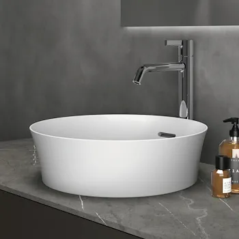 Miscelatore lavabo da appoggio Joy cromato senza asta codice prod: BC782AA product photo Foto4 L2