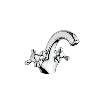 Epoca rubinetto lavabo 2 maniglie con piletta codice prod: 44160000E151 product photo Default L2