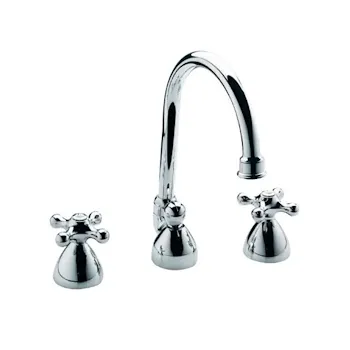 Miscelatore lavabo a 3 fori bocca orientabile 45750724E251 serie Epoca codice prod: 45750724E251 product photo Default L2