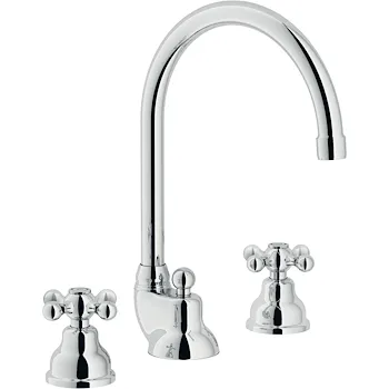 Grazia rubinetto lavabo 3 fori con bocca girevole codice prod: GRC5012/1CR product photo Default L2