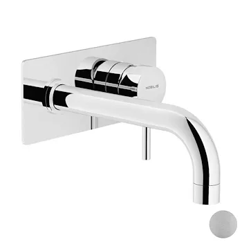 Live rubinetto lavabo a parete codice prod: LV00198/1IX product photo Default L2