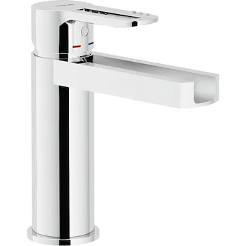 New Road rubinetto lavabo a cascata codice prod: RDC0118/2CR product photo Default L2