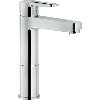 New Road rubinetto lavabo monoleva a bocca alta codice prod: RDE0158/2CR product photo Default L2